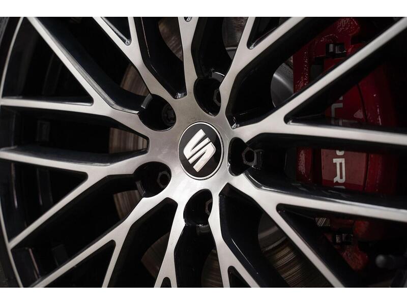 SEAT Leon 2.0 TSI Cupra 290 Black Sport Coupe DSG Euro 6 (s/s) 3dr - U1517