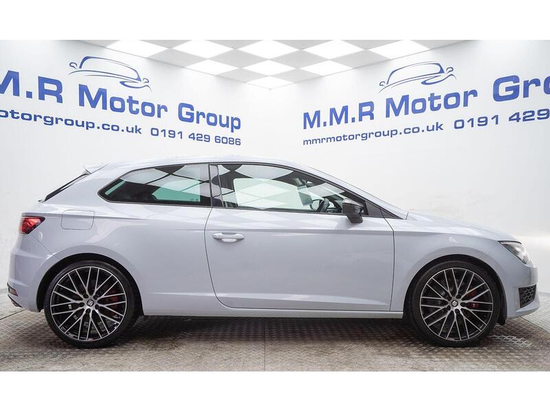 SEAT Leon 2.0 TSI Cupra 290 Black Sport Coupe DSG Euro 6 (s/s) 3dr - U1517