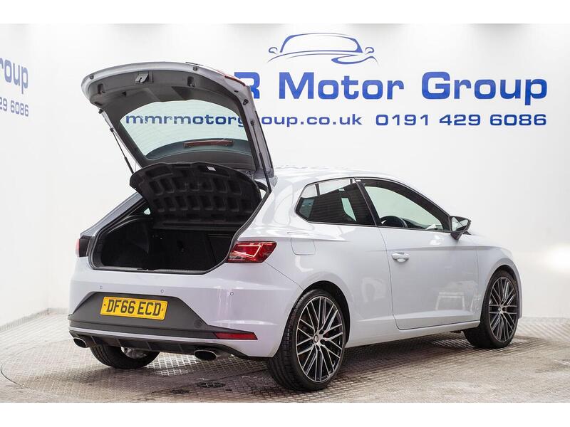 SEAT Leon 2.0 TSI Cupra 290 Black Sport Coupe DSG Euro 6 (s/s) 3dr - U1517