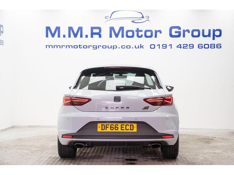 SEAT Leon 2.0 TSI Cupra 290 Black Sport Coupe DSG Euro 6 (s/s) 3dr - U1517