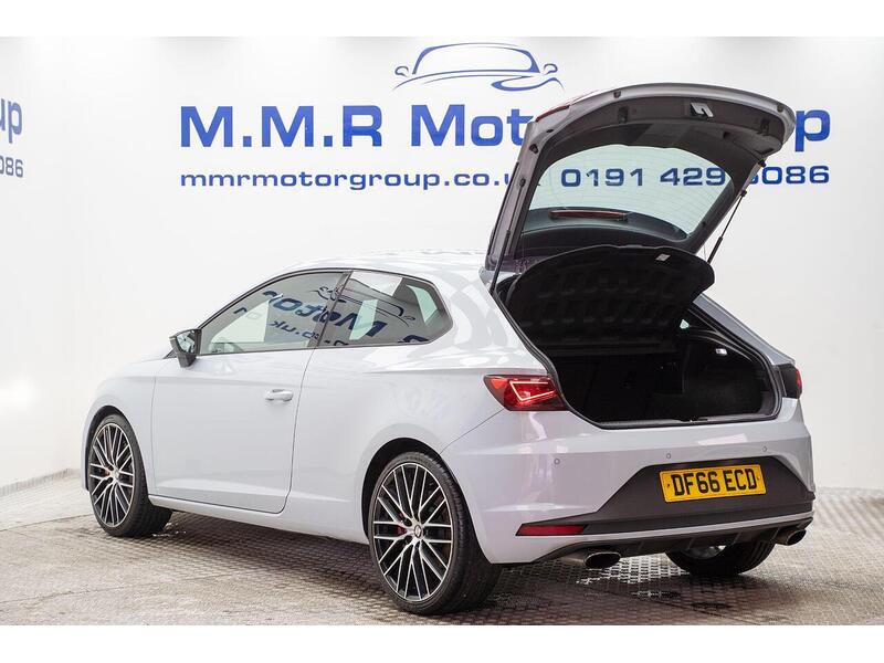 SEAT Leon 2.0 TSI Cupra 290 Black Sport Coupe DSG Euro 6 (s/s) 3dr - U1517