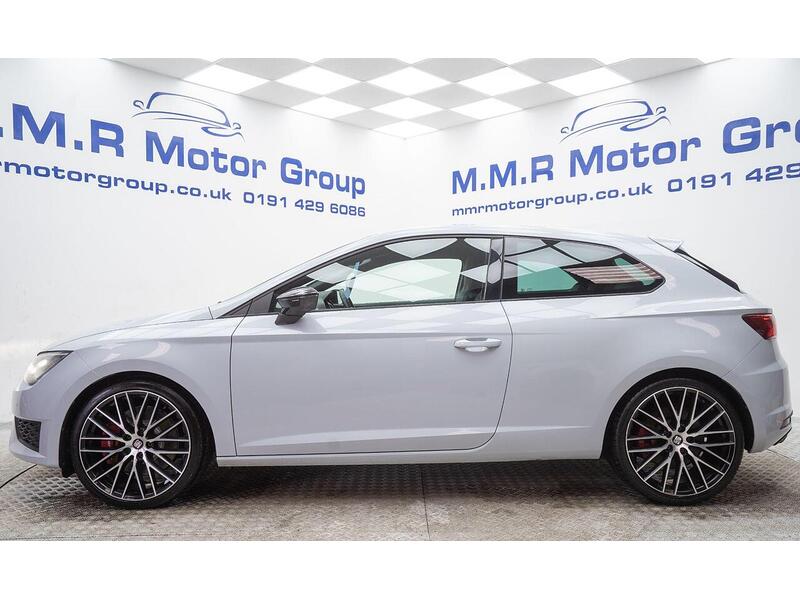 SEAT Leon 2.0 TSI Cupra 290 Black Sport Coupe DSG Euro 6 (s/s) 3dr - U1517