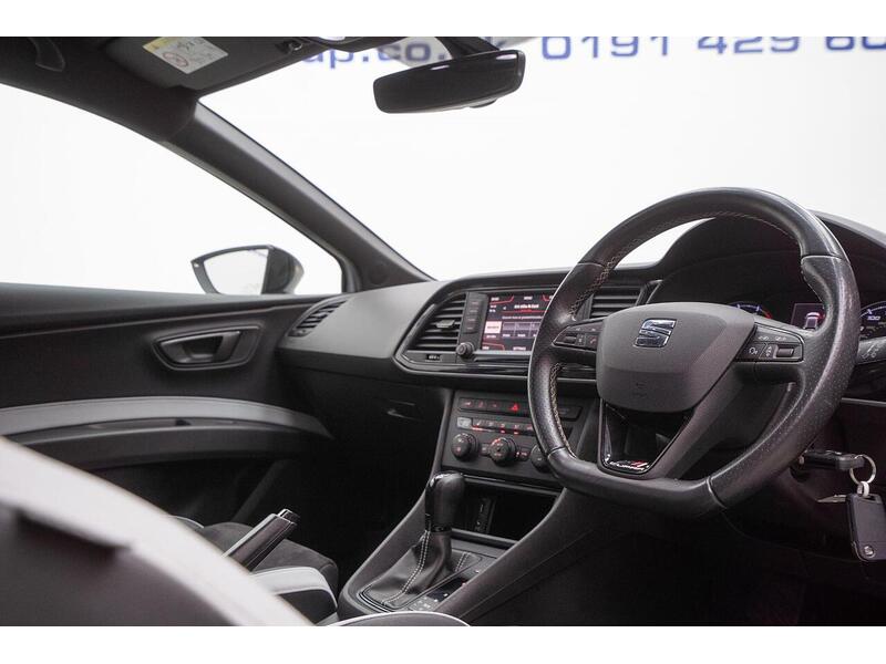 SEAT Leon 2.0 TSI Cupra 290 Black Sport Coupe DSG Euro 6 (s/s) 3dr - U1517