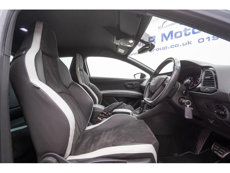 SEAT Leon 2.0 TSI Cupra 290 Black Sport Coupe DSG Euro 6 (s/s) 3dr - U1517