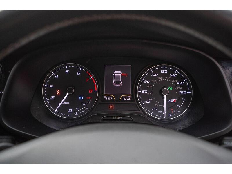 SEAT Leon 2.0 TSI Cupra 290 Black Sport Coupe DSG Euro 6 (s/s) 3dr - U1517