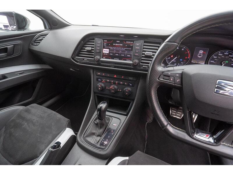 SEAT Leon 2.0 TSI Cupra 290 Black Sport Coupe DSG Euro 6 (s/s) 3dr - U1517