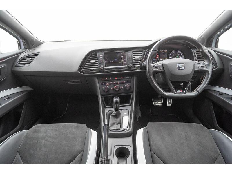 SEAT Leon 2.0 TSI Cupra 290 Black Sport Coupe DSG Euro 6 (s/s) 3dr - U1517