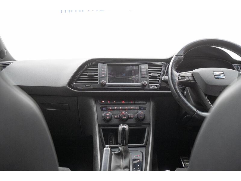 SEAT Leon 2.0 TSI Cupra 290 Black Sport Coupe DSG Euro 6 (s/s) 3dr - U1517