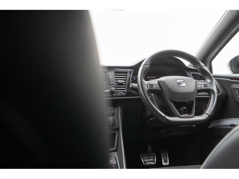SEAT Leon 2.0 TSI Cupra 290 Black Sport Coupe DSG Euro 6 (s/s) 3dr - U1517