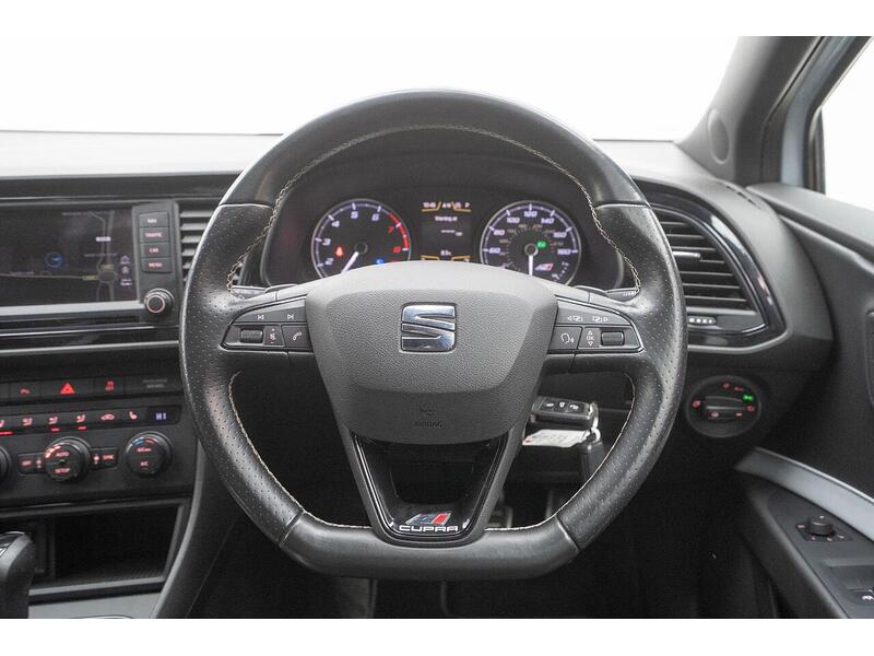 SEAT Leon 2.0 TSI Cupra 290 Black Sport Coupe DSG Euro 6 (s/s) 3dr - U1517