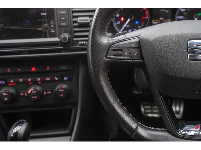 SEAT Leon 2.0 TSI Cupra 290 Black Sport Coupe DSG Euro 6 (s/s) 3dr - U1517