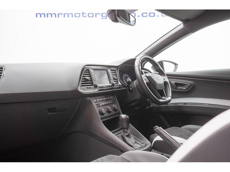 SEAT Leon 2.0 TSI Cupra 290 Black Sport Coupe DSG Euro 6 (s/s) 3dr - U1517