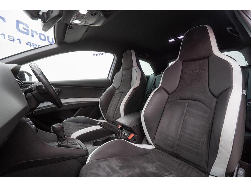 SEAT Leon 2.0 TSI Cupra 290 Black Sport Coupe DSG Euro 6 (s/s) 3dr - U1517