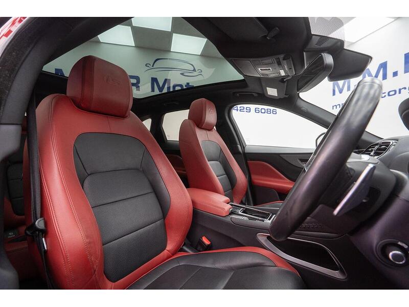 Jaguar F-PACE 3.0 D300 V6 S Auto AWD Euro 6 (s/s) 5dr - U1524