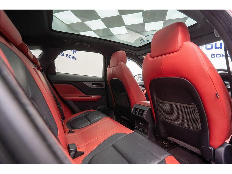 Jaguar F-PACE 3.0 D300 V6 S Auto AWD Euro 6 (s/s) 5dr - U1524