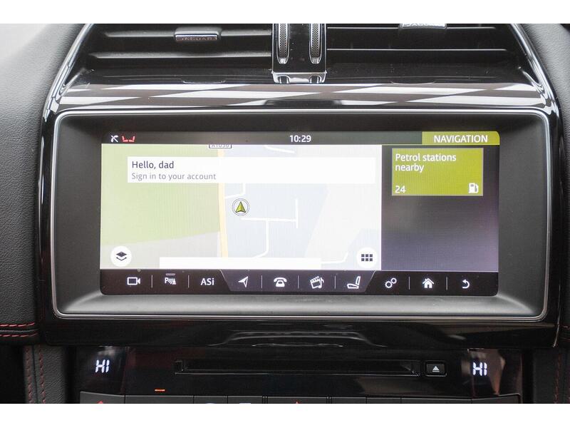 Jaguar F-PACE 3.0 D300 V6 S Auto AWD Euro 6 (s/s) 5dr - U1524