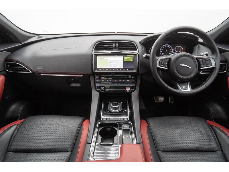 Jaguar F-PACE 3.0 D300 V6 S Auto AWD Euro 6 (s/s) 5dr - U1524