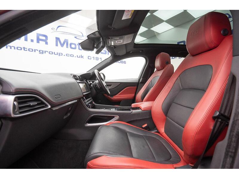Jaguar F-PACE 3.0 D300 V6 S Auto AWD Euro 6 (s/s) 5dr - U1524