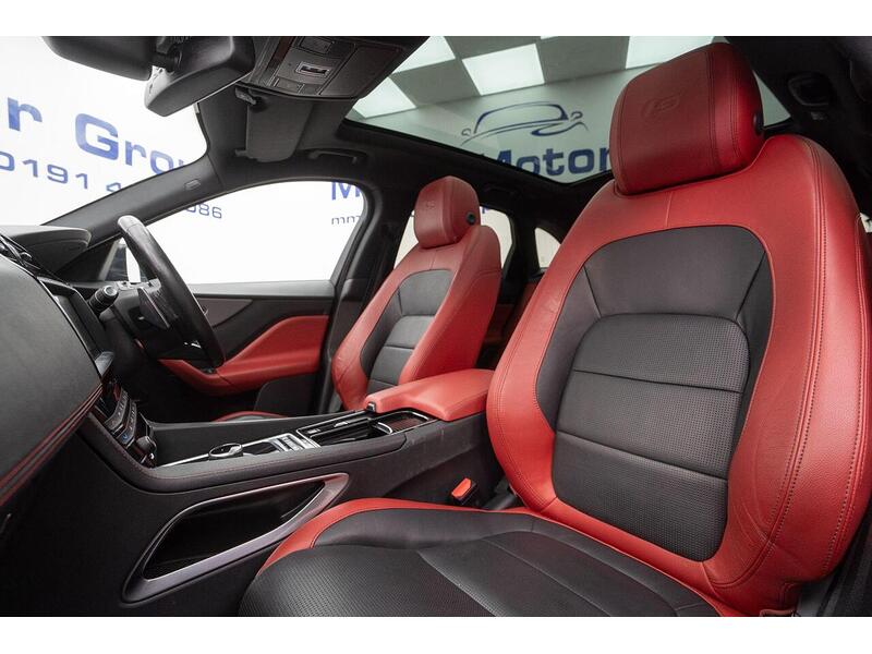 Jaguar F-PACE 3.0 D300 V6 S Auto AWD Euro 6 (s/s) 5dr - U1524