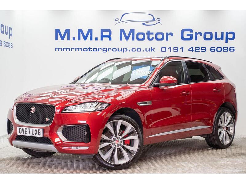 Jaguar F-PACE 3.0 D300 V6 S Auto AWD Euro 6 (s/s) 5dr - U1524