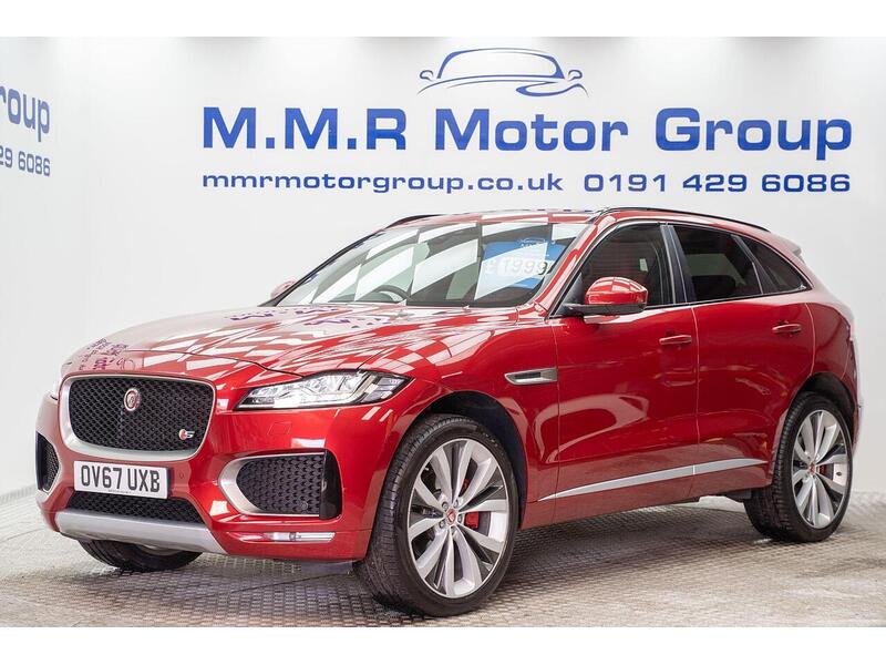 Jaguar F-PACE 3.0 D300 V6 S Auto AWD Euro 6 (s/s) 5dr - U1524