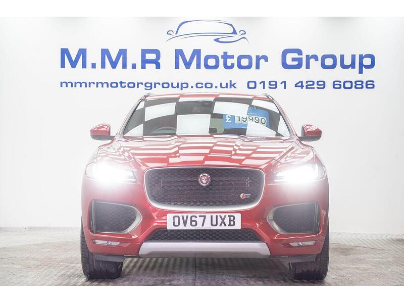 Jaguar F-PACE 3.0 D300 V6 S Auto AWD Euro 6 (s/s) 5dr - U1524