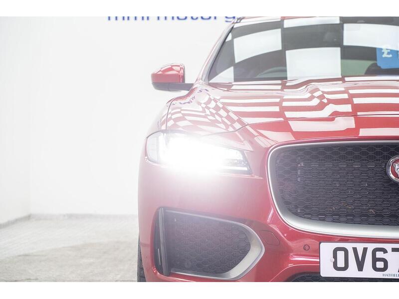 Jaguar F-PACE 3.0 D300 V6 S Auto AWD Euro 6 (s/s) 5dr - U1524