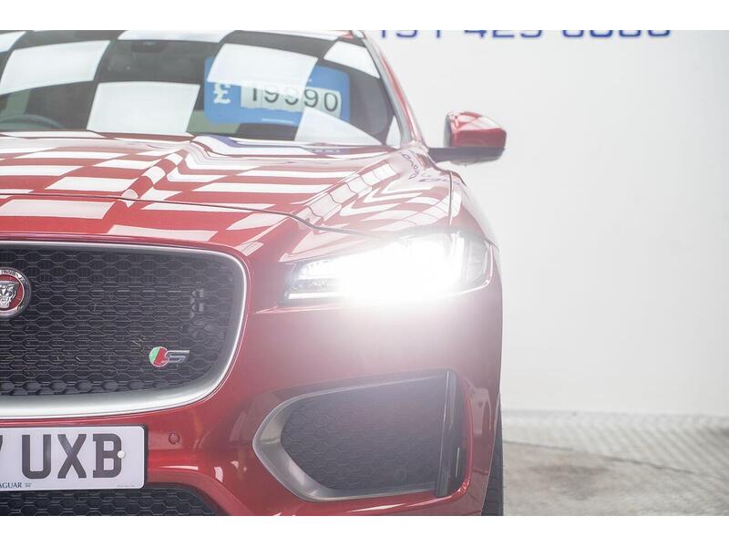 Jaguar F-PACE 3.0 D300 V6 S Auto AWD Euro 6 (s/s) 5dr - U1524
