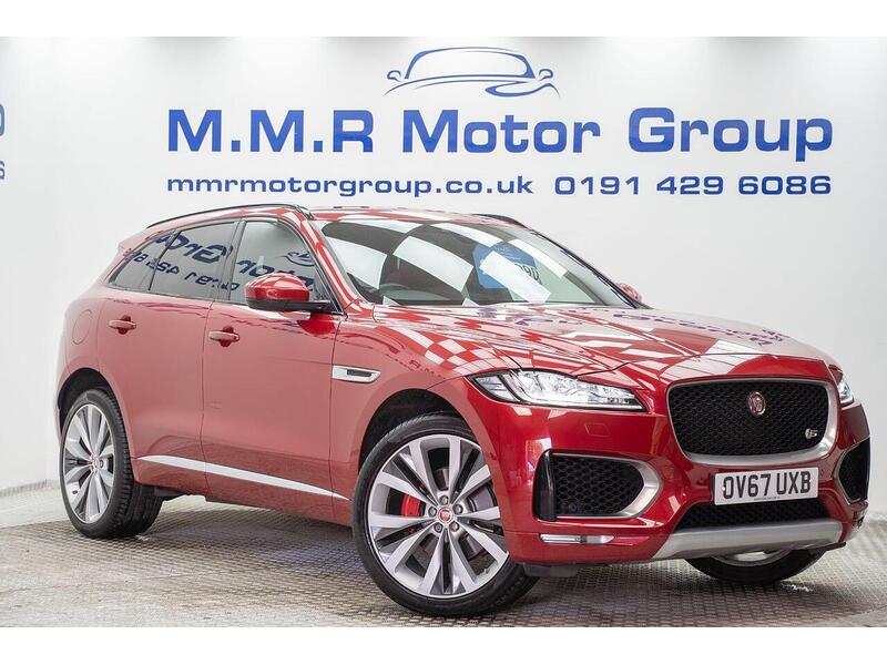 Jaguar F-PACE 3.0 D300 V6 S Auto AWD Euro 6 (s/s) 5dr - U1524