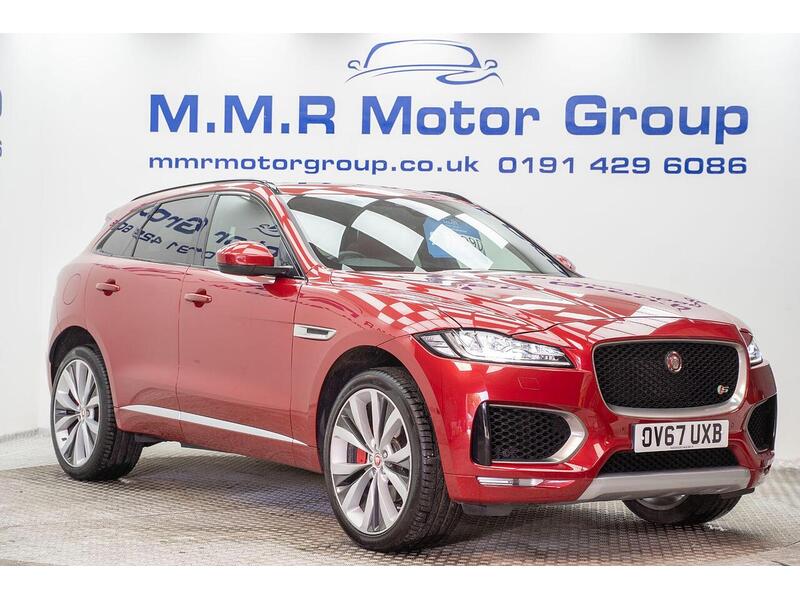 Jaguar F-PACE 3.0 D300 V6 S Auto AWD Euro 6 (s/s) 5dr - U1524