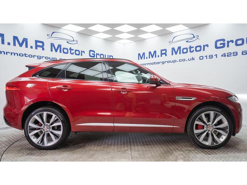 Jaguar F-PACE 3.0 D300 V6 S Auto AWD Euro 6 (s/s) 5dr - U1524