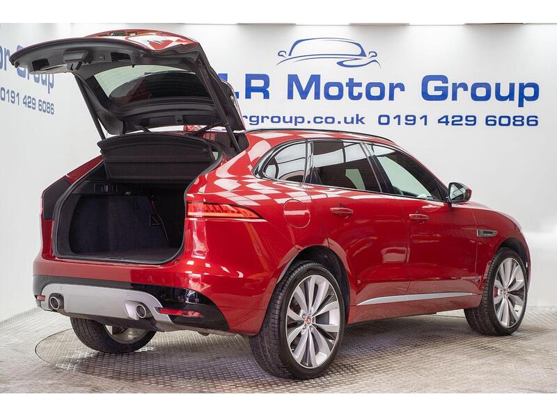 Jaguar F-PACE 3.0 D300 V6 S Auto AWD Euro 6 (s/s) 5dr - U1524