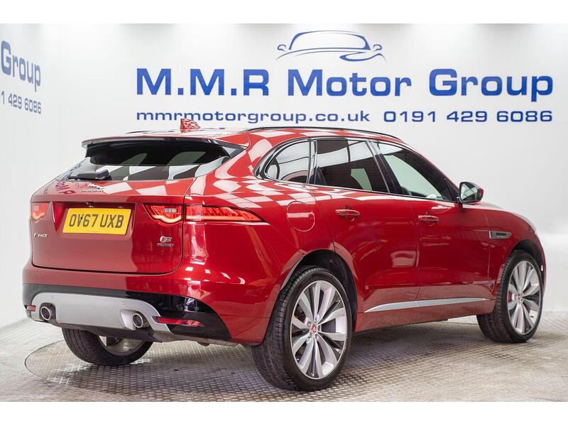 Jaguar F-PACE 3.0 D300 V6 S Auto AWD Euro 6 (s/s) 5dr - U1524