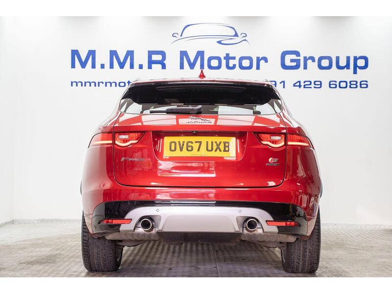 Jaguar F-PACE 3.0 D300 V6 S Auto AWD Euro 6 (s/s) 5dr - U1524