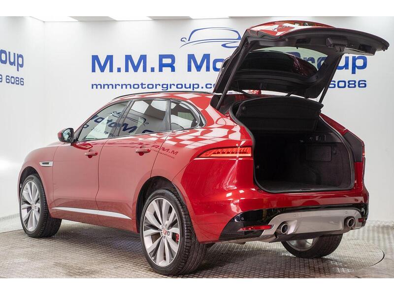 Jaguar F-PACE 3.0 D300 V6 S Auto AWD Euro 6 (s/s) 5dr - U1524