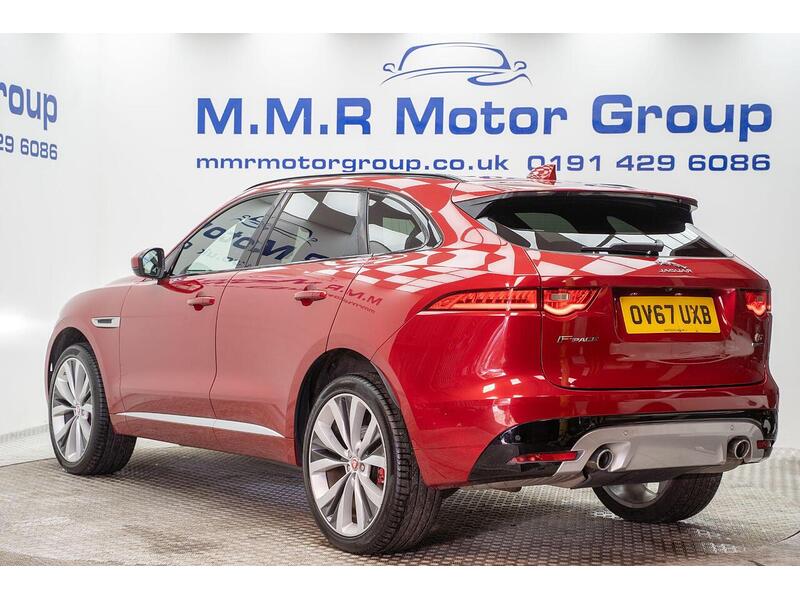 Jaguar F-PACE 3.0 D300 V6 S Auto AWD Euro 6 (s/s) 5dr - U1524