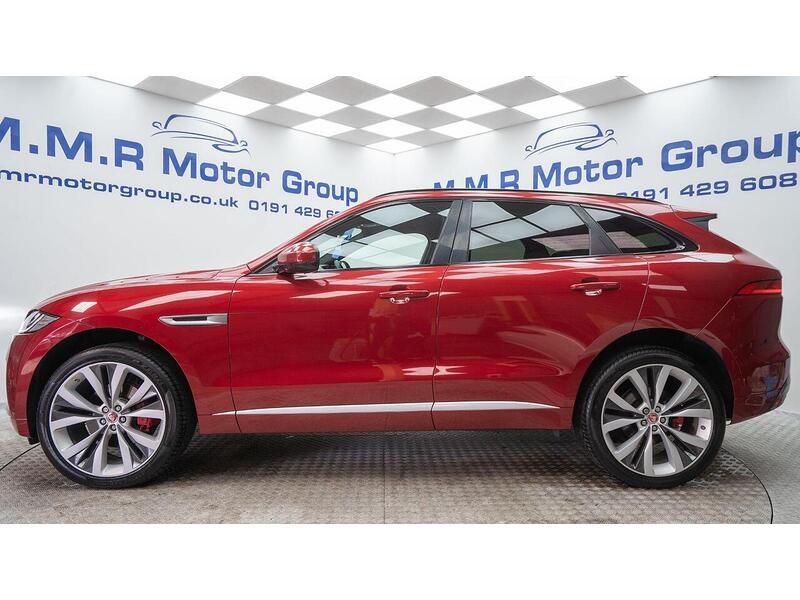 Jaguar F-PACE 3.0 D300 V6 S Auto AWD Euro 6 (s/s) 5dr - U1524