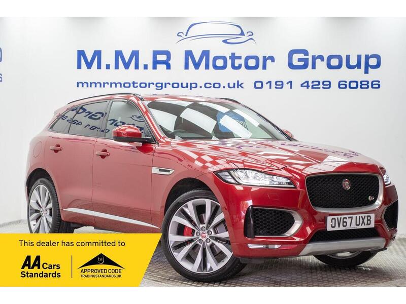 Jaguar F-PACE 3.0 D300 V6 S Auto AWD Euro 6 (s/s) 5dr - U1524