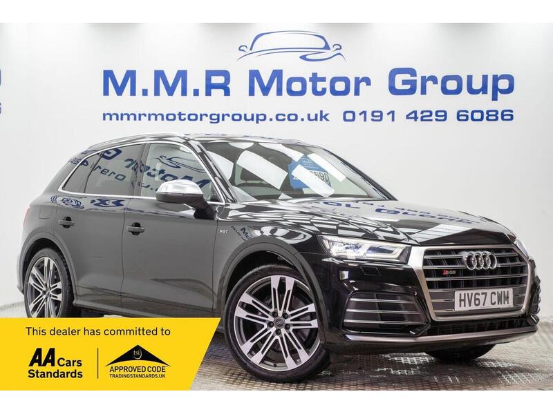 Audi SQ5 3.0 TFSI V6 Tiptronic quattro Euro 6 (s/s) 5dr - U1526