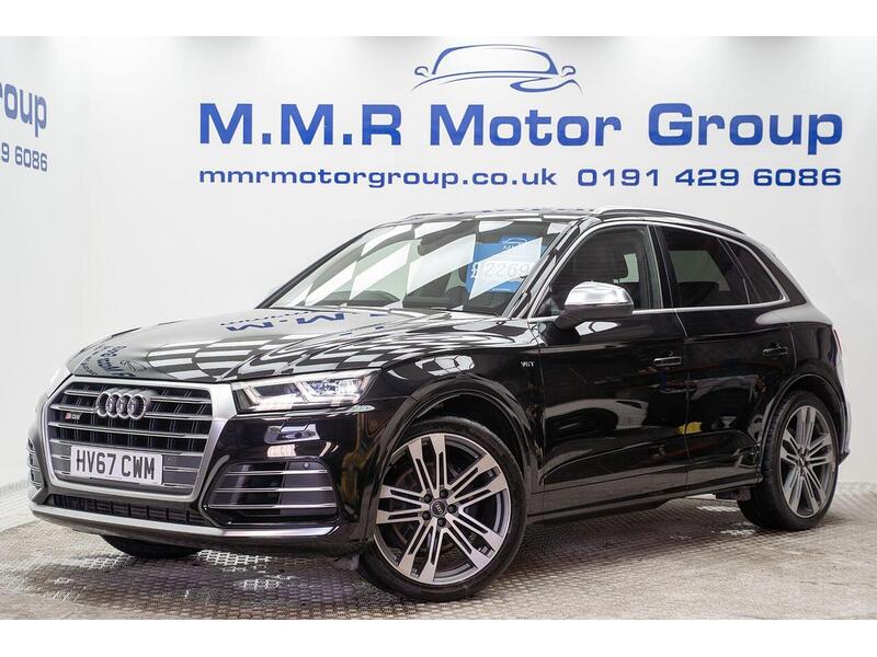 Audi SQ5 3.0 TFSI V6 Tiptronic quattro Euro 6 (s/s) 5dr - U1526