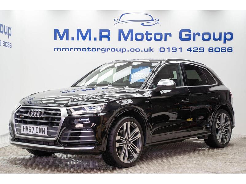 Audi SQ5 3.0 TFSI V6 Tiptronic quattro Euro 6 (s/s) 5dr - U1526