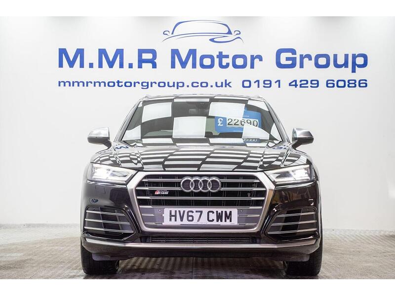 Audi SQ5 3.0 TFSI V6 Tiptronic quattro Euro 6 (s/s) 5dr - U1526