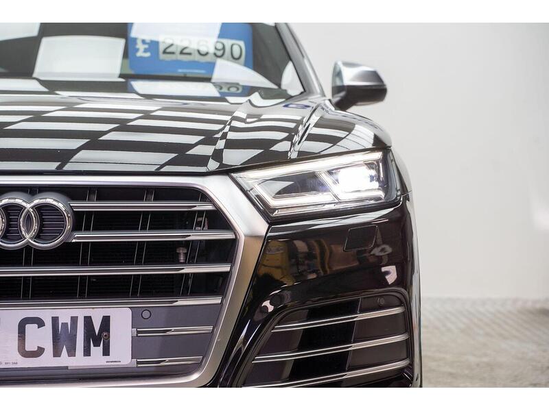 Audi SQ5 3.0 TFSI V6 Tiptronic quattro Euro 6 (s/s) 5dr - U1526