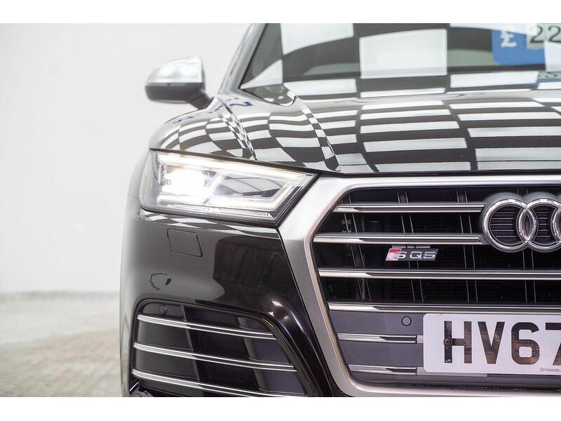 Audi SQ5 3.0 TFSI V6 Tiptronic quattro Euro 6 (s/s) 5dr - U1526