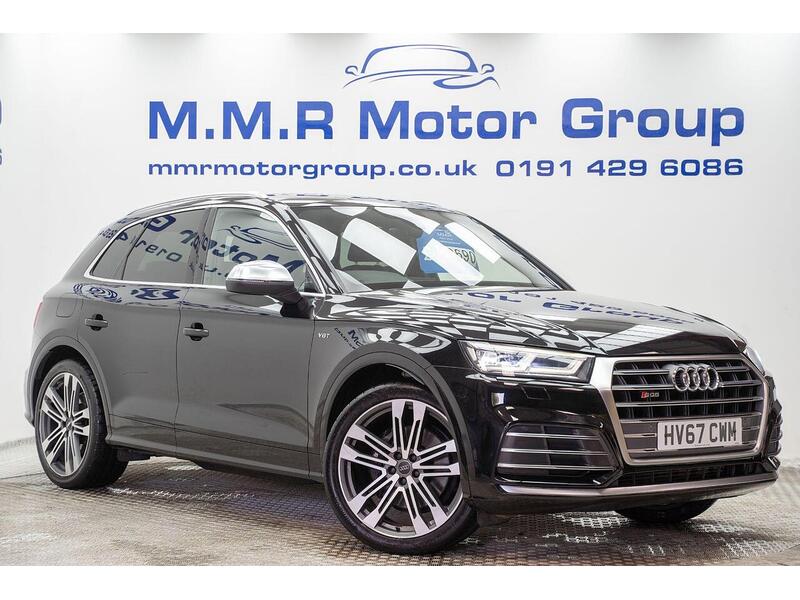 Audi SQ5 3.0 TFSI V6 Tiptronic quattro Euro 6 (s/s) 5dr - U1526