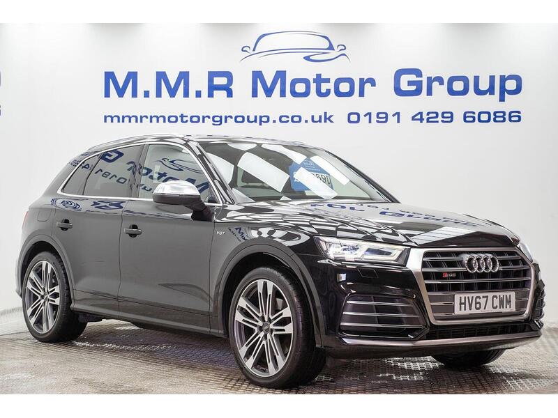 Audi SQ5 3.0 TFSI V6 Tiptronic quattro Euro 6 (s/s) 5dr - U1526