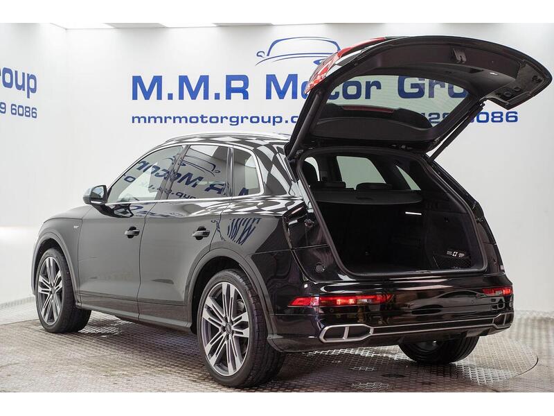 Audi SQ5 3.0 TFSI V6 Tiptronic quattro Euro 6 (s/s) 5dr - U1526