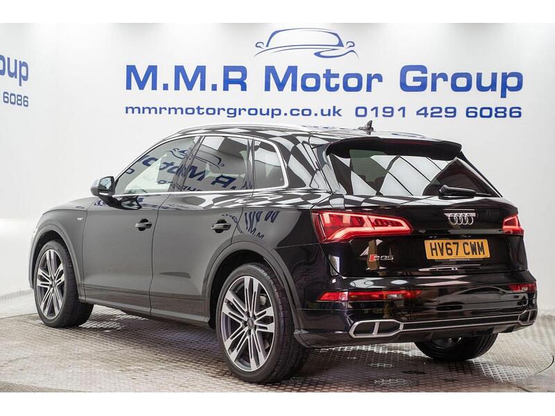 Audi SQ5 3.0 TFSI V6 Tiptronic quattro Euro 6 (s/s) 5dr - U1526