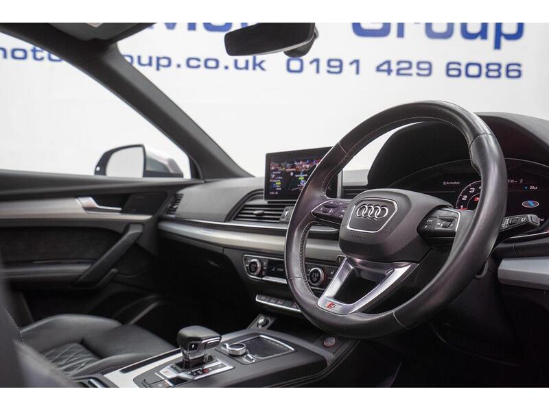 Audi SQ5 3.0 TFSI V6 Tiptronic quattro Euro 6 (s/s) 5dr - U1526