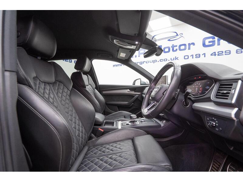 Audi SQ5 3.0 TFSI V6 Tiptronic quattro Euro 6 (s/s) 5dr - U1526